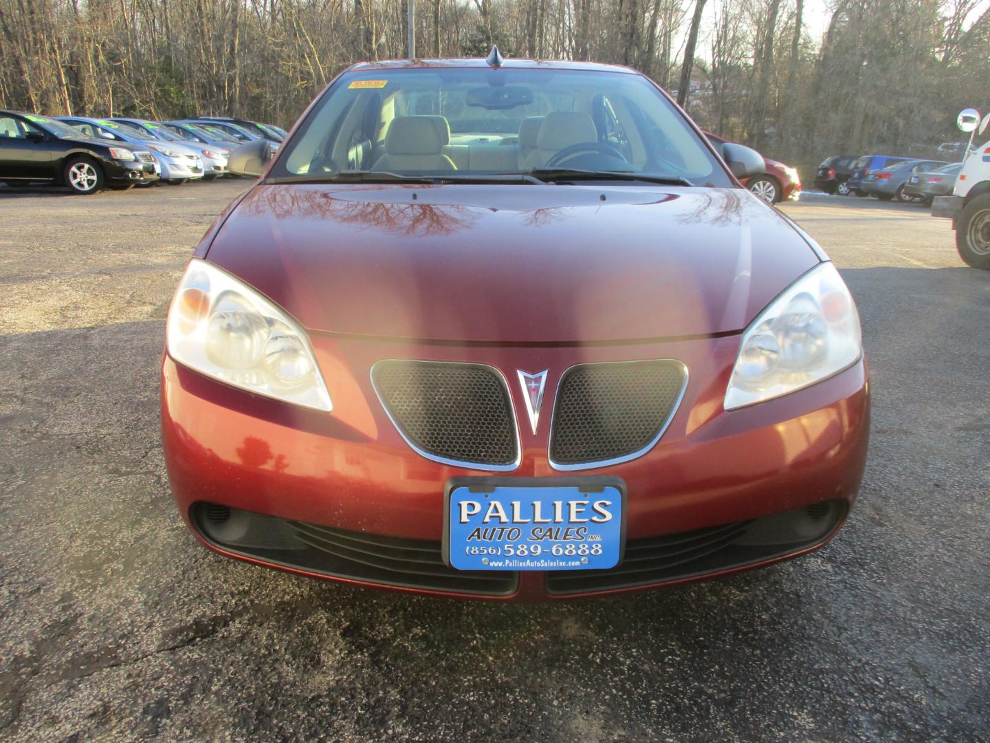 2009 RED Pontiac G6 (1G2ZG57B094) with an 2.4L L4 DOHC 16V engine, AUTOMATIC transmission, located at 540a Delsea Drive, Sewell, NJ, 08080, (856) 589-6888, 39.752560, -75.111206 - Photo#9